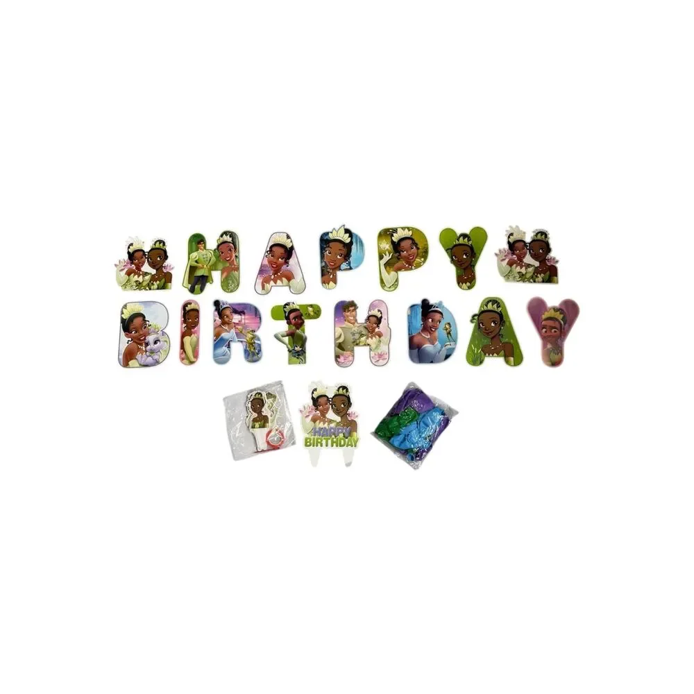 The Princess & The Frog Birthday Party Decorations